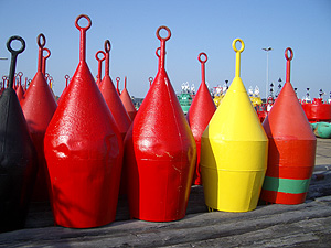 West-Terschelling-Tonnen